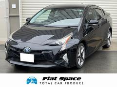 プリウス Aツーリングセレクション 1年保証(走行距離無制限) ハーフレザーシート シートヒーター トヨタセーフティーセンス ヘッドアップディスプレイ 社外9インチナビ デジタルインナーミラー(前後ドラレコ付き) Bカメラ ETC 中古車画像
