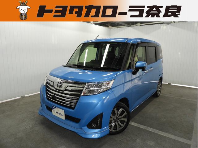 カスタムG-T スマアシ付・9型メモリーナビ・フルセグ・バックM・ETC・LEDヘッド・純正アルミ・両側電動スライドドア・平成30年式・走行距離10000キロ(1枚目)