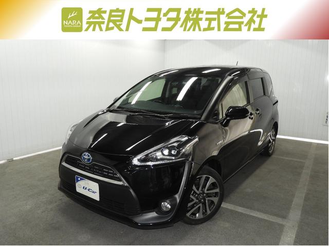 ハイブリッドG クエロ TSS・ICS付・メモリーナビ・フルセグTV・バックM・ETC・LEDヘッドライト・両側電動スライドドア・純正アルミホイール・ワンオーナー・平成30年式・走行距離33000キロ(1枚目)