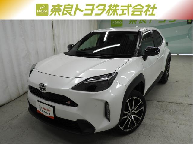 ヤリスクロス ハイブリッド　ＧＲスポーツ　☆当社試乗車です☆メモリーナビ＋バックモニター（1枚目）