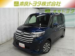 ルーミー カスタムG フルセグメモリーナビ+バックモニター+両側電動スライドドア 中古車画像