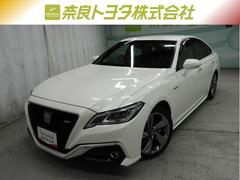 クラウンハイブリッド RS フルセグメモリーナビ+バックモニター 中古車画像