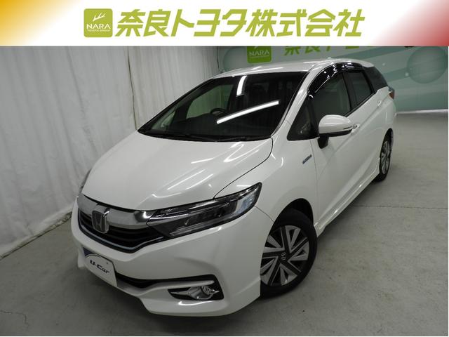 ハイブリッドX ホンダセンシング 衝突被害軽減ブレーキ+車線逸脱警報+DVD再生+フルセグナビ+バックモニター+ドライブレコーダー+LEDヘッドランプ+スマートキー+ETC(1枚目)