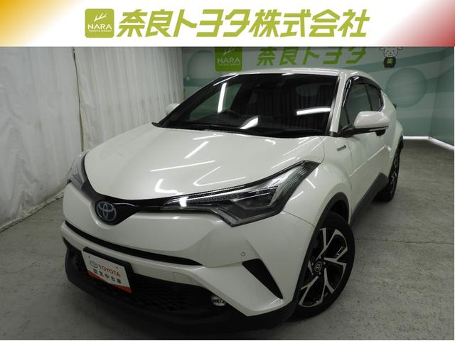 Ｃ－ＨＲ Ｇ　ワンオーナー＋クルーズコントロール＋衝突被害軽減ブレーキ＋車線逸脱警報＋先進ライト＋ブラインドスポットモニター＋ＤＶＤ再生＋フルセグナビ＋純正アルミホイール＋ＬＥＤヘッドランプ＋スマートキー＋ＥＴＣ