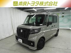 スズキ　スペーシアベース　ＸＦ　クルーズコントロール＋衝突被害軽減ブレーキ＋ペダル踏み間違い加速抑制装置＋車線逸脱先進ライト＋ＤＶＤ再生＋ワンセグナビ＋フルフラットシート＋ＬＥＤヘッドランプ＋スマートキー＋アイドリングストップ