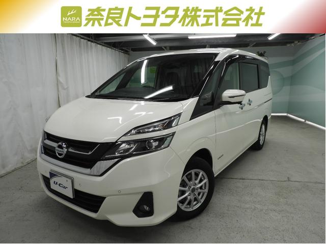 日産 セレナ Ｘ　ＶセレクションＩＩ　ワンオーナー＋プロパイロット＋衝突被害軽減ブレーキ＋ペダル踏み間違い加速抑制装置＋車線逸脱警報＋先進ライト＋パノラミックビューモニター＋ＤＶＤ再生＋フルセグナビ＋ドライブレコーダー＋ＬＥＤヘッドランプ