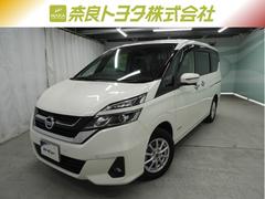 日産　セレナ　Ｘ　ＶセレクションＩＩ　ワンオーナー＋プロパイロット＋衝突被害軽減ブレーキ＋ペダル踏み間違い加速抑制装置＋車線逸脱警報＋先進ライト＋パノラミックビューモニター＋ＤＶＤ再生＋フルセグナビ＋ドライブレコーダー＋ＬＥＤヘッドランプ