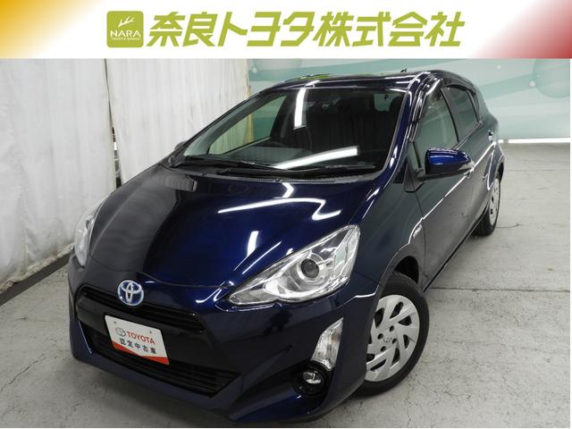 トヨタ アクア Ｓスタイルブラック　メモリナビ＋バックモニター＋ＥＴＣ＋ドライブレコーダー＋ＬＥＤヘッドランプ＋スマートキー＋ワンオーナー