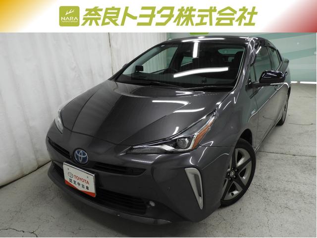 プリウス Ａプレミアム　ツーリングセレクション　ＴＣナビ＋バックモニター＋ＥＴＣ＋ドライブレコーダー＋本革シート＋シートヒーター＋シートクーラー＋ワンオーナー（1枚目）
