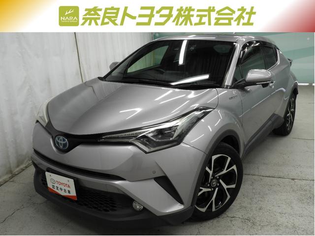 Ｃ−ＨＲ(トヨタ) Ｇ　フルセグメモリナビ＋バックモニター＋ＥＴＣ＋ドライブレコーダー＋純正アルミホイール＋スマートキー 中古車画像