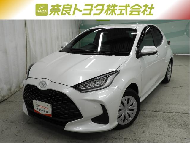 ヤリス(トヨタ) Ｚ　フルセグＴＣナビ＋パノラミックビューモニター＋ＥＴＣ＋シートヒーター＋ハンドルヒーター＋スマートキー＋ワンオーナー 中古車画像