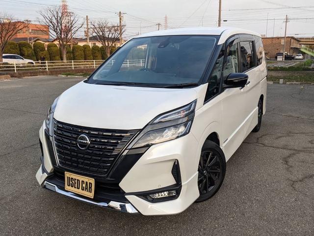 日産 セレナ ハイウェイスターＶ　アーバンクロム