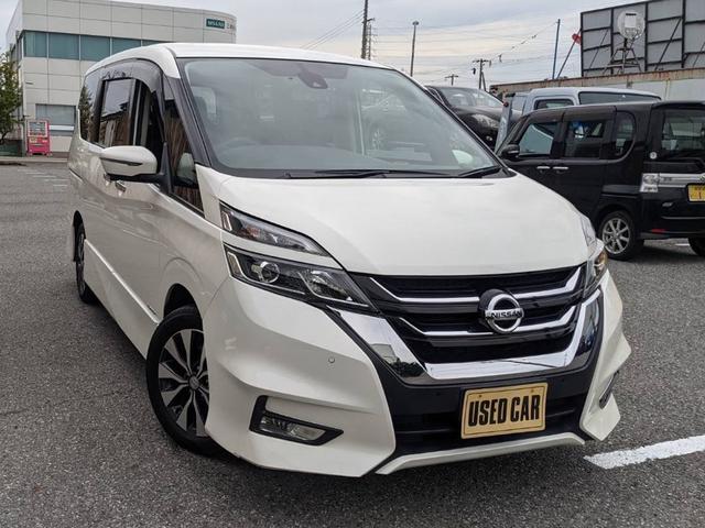 日産 セレナ ハイウェイスター　ＶセレクションＩＩ　両側パワースライド