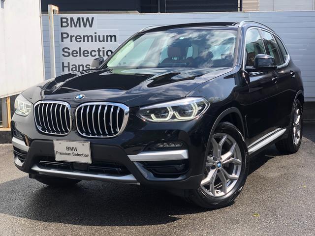 xDrive 20i Xライン ハイラインパッケージ 後期モデル・メーター液晶・コニャックレザー・純正19インチアルミ・アクティブクルーズコントロール・シートヒーター・LEDヘッドライト・全周囲カメラ・純正HDDナビ・地デジ・衝突軽減ブレーキ・G01(1枚目)