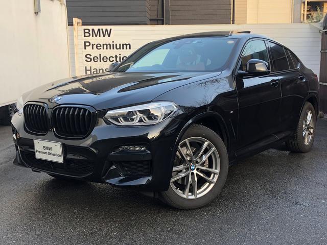 BMW X4 X DRIVE 20D M SPORT | 2020 | BLACK | 8700 km | details 
