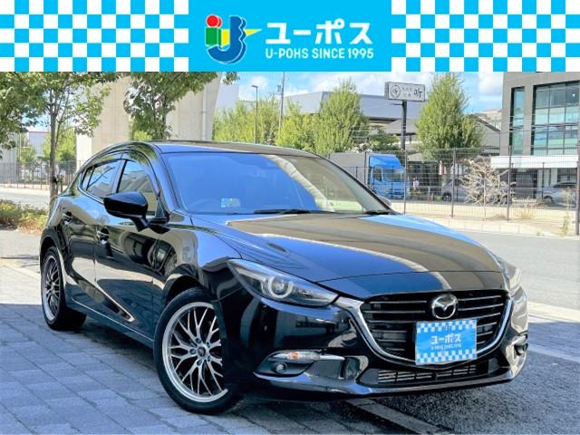 マツダ アクセラスポーツ 22XD Lパッケージ ユーザー買取