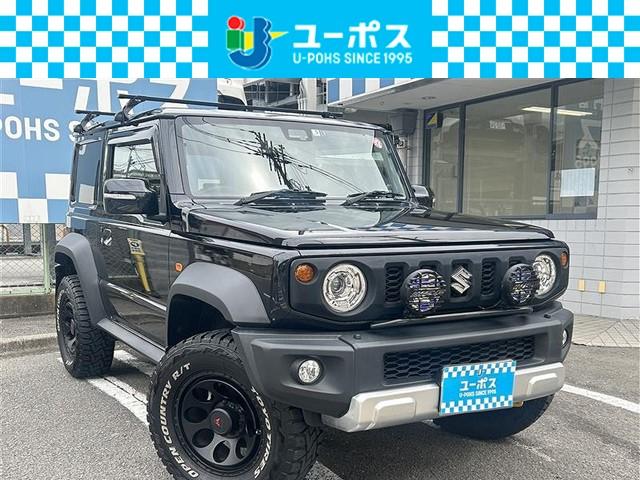 ジムニーシエラ(スズキ) ＪＣ　ワンオーナー　禁煙車　リフトアップ　ルーフキャリア　社外９型ナビ　ドライブレコーダー 中古車画像