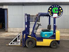 コマツ フォークリフトの中古車一覧(1～26件)【グーネット】