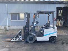 日本  ユニキャリア/1.5t ディーゼル車/8843時間/フォークシフト/揚高3.0m/ナンバー取得可能(17131) 中古車画像
