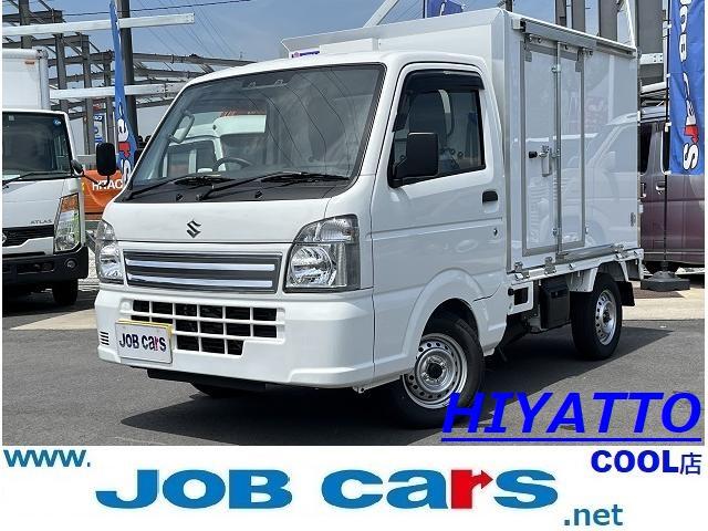 キャリイトラック(スズキ) ＨＩＹＡＴＴＯシリーズ　冷蔵冷凍車　デンソー製　低温　−３２℃設定　４ＷＤ　ＡＴ 中古車画像