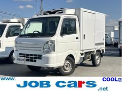 キャリイトラック 冷凍 冷蔵車 サーマルマスター製 ‐25°C設定 低温 AT キーレス パワーウィンドウ オートライト 横滑り防止アシスト 片側スライド 片側90度ストッパー プラスチックスノコ 中古車画像