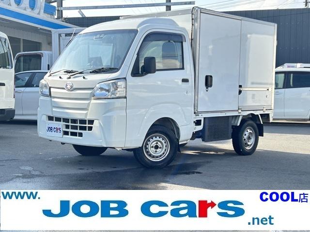 冷蔵　冷凍車　デンソー製　‐７℃設定 荷台寸法　長さ１８３ｃｍ　幅１３５ｃｍ　高さ１１９ｃｍ