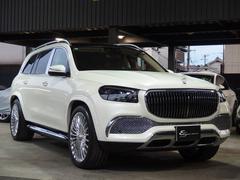 GLS GLS600 4マチック 23inアルミ マイバッハクロームPKG 電動格納式ランニングボード 全席シートヒータ 全席シートエアコン 温冷機能付カップホルダー クーリングボックス ブルメスター リアエンターテイメントシステム 中古車画像