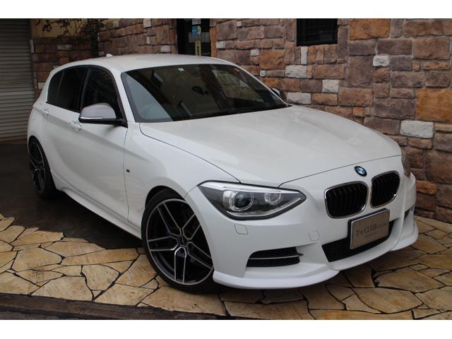 １シリーズ(BMW) Ｍ１３５ｉ　ＡＣＳ１９エアロ　レースチップ　禁煙ワンオーナー 中古車画像