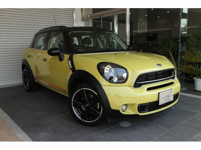 ＭＩＮＩ クーパーＳＤ　クロスオーバーサンライト　限定車　１オーナー