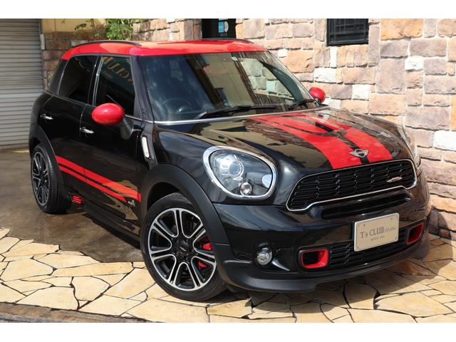 ＭＩＮＩ(ミニ) ジョンクーパーワークス　クロスオーバー　ＨＤＤナビ　禁煙車 中古車画像