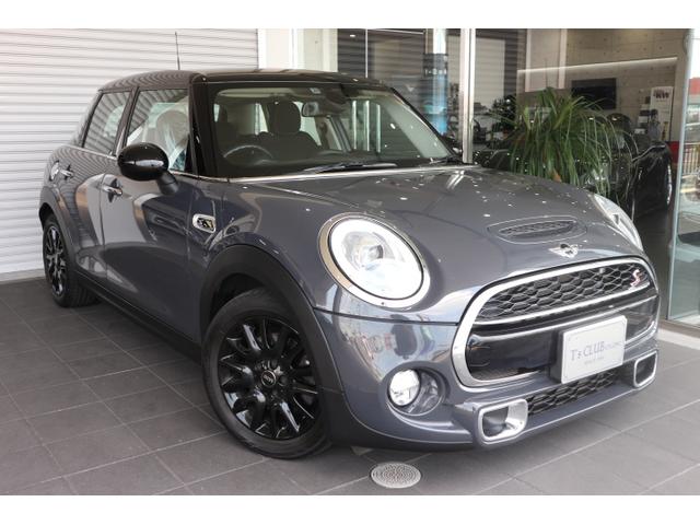 ＭＩＮＩ ＭＩＮＩ クーパーＳ　５ドア　禁煙ワンオーナー車　ＬＥＤヘッドライト