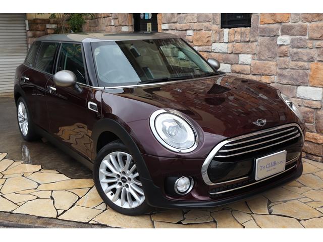 ＭＩＮＩ クーパー　クラブマン　インディゴレザー　禁煙ワンオーナー車