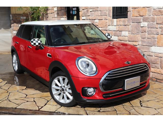 ＭＩＮＩ(ミニ) クーパー　クラブマン　純正ＨＤＤナビ　禁煙ワンオーナー車 中古車画像