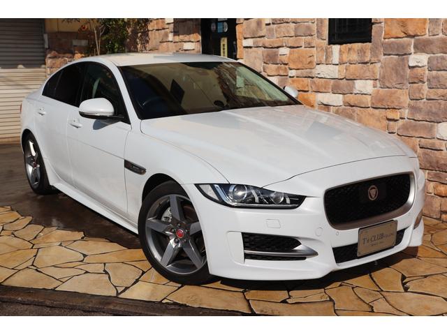 ＸＥ(ジャガー) ＸＥ　Ｒ−スポーツ　禁煙ワンオーナー車 中古車画像