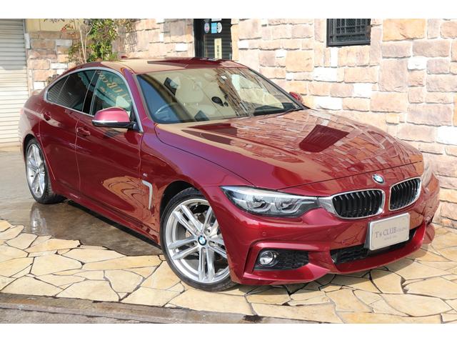 ｂｍｗ ４シリーズ４２０ｉグランクーペ スタイルマイスター 禁煙ワンオーナー車の中古車 車体価格378万円 17年式 走行2 8万キロ 車体色アベンチュリンレッド 兵庫県加古川市平岡町中野６２１ １ ｔ ｓ ｃｌｕｂ ティーズクラブの在庫 グーネット中古車