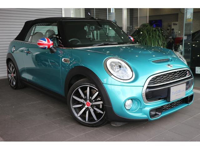 ＭＩＮＩ ＭＩＮＩ クーパーＳ　コンバーチブル　ワンオーナー　禁煙車