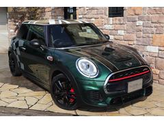 ＭＩＮＩ　ＭＩＮＩ　ジョンクーパーワークス　禁煙車　ＬＥＤライト　ダークトリュフレザー