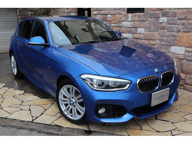 ＢＭＷ １シリーズ １１８ｉ　Ｍスポーツ　パーキングサポートドライビングアシストパッケージ　禁煙ワンオーナー車　キセノン　純正ＨＤＤナビ　地デジＴＶ　純正１７インチアルミ　ビルトインミラーＥＴＣ　ＰＤＣ　レーンディパーチャーウォーニング