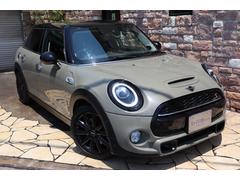 ＭＩＮＩ　ＭＩＮＩ　クーパーＳＤ　禁煙ワンオーナー車　ＬＥＤライト　純正ＨＤＤナビ