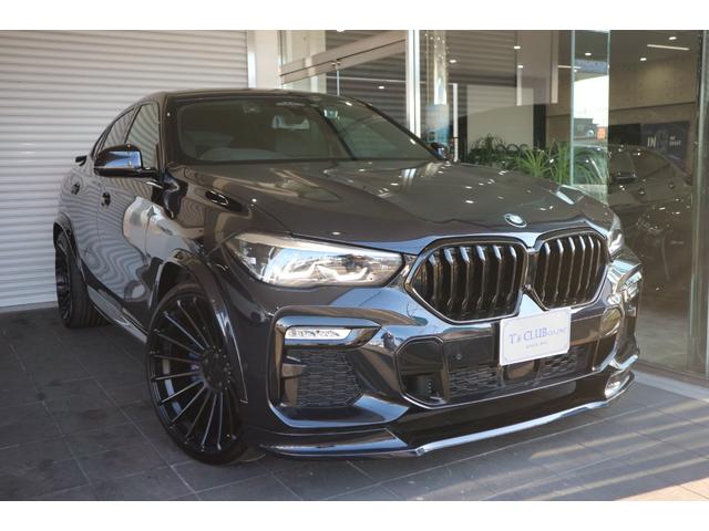 Ｘ６ ｘＤｒｉｖｅ　３５ｄ　Ｍスポーツ　ＨＡＭＡＮＮコンプリート　プラス＆コンフォートＰＫＧ　２３インチＡＷ　Ｈ＆Ｒサスペンション　アクティブクルーズコントロール（1枚目）