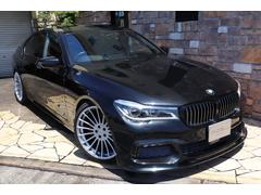 ＢＭＷ　７シリーズ　７４０ｉ　Ｍスポーツ　ＬＥＤライト　ＨＡＭＡＮＮ２１インチアルミ