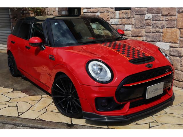 ＭＩＮＩ ＭＩＮＩ クーパーＳ　クラブマン　ＪＣＷチリパッケージ　禁煙車