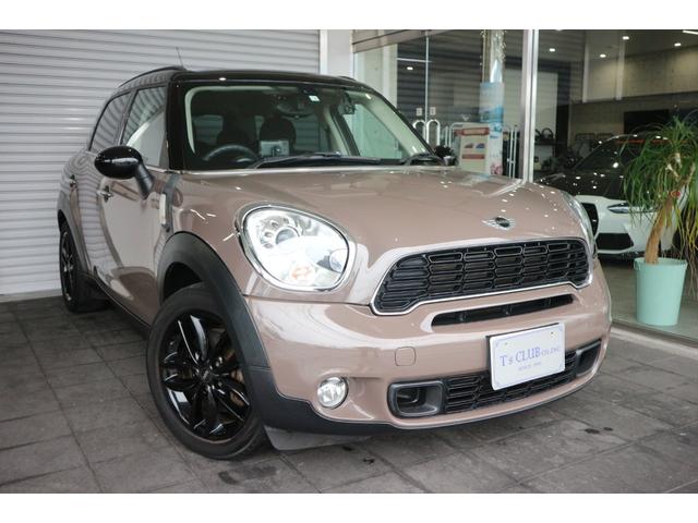 ＭＩＮＩ ＭＩＮＩ クーパーＳ　クロスオーバー　禁煙車　カロッツェリアナビ