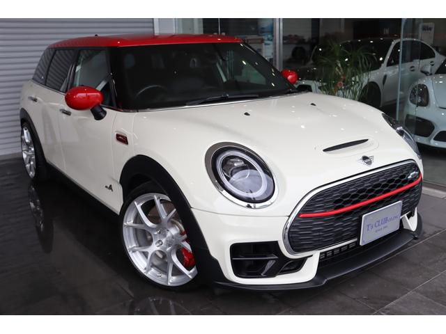 ＭＩＮＩ ＭＩＮＩ ジョンクーパーワークス　クラブマン　禁煙ワンオーナー車　ＬＥＤライト