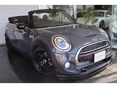 MINI クーパーS コンバーチブル 禁煙車 LEDライト KW車高調 アドバンレーシング17インチAW 純正HDDナビ PDC ACC マルチファンクションステアリング ピアノブラックインテリアパネル バックカメラ レースチップサブコン 中古車画像