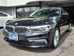 ＢＭＷ　５シリーズ　５２３ｄ　ラグジュアリー　ブラックレザーシート　地デジ