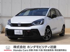 ホンダ　フィット　ｅ：ＨＥＶＲＳ　デモカー　純正９インチメモリーナビ　ブルートゥースオーディオ