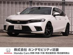 ホンダ　シビック　ＥＸ　ワンオーナー　純正９インチメモリーナビ　ＥＴＣ