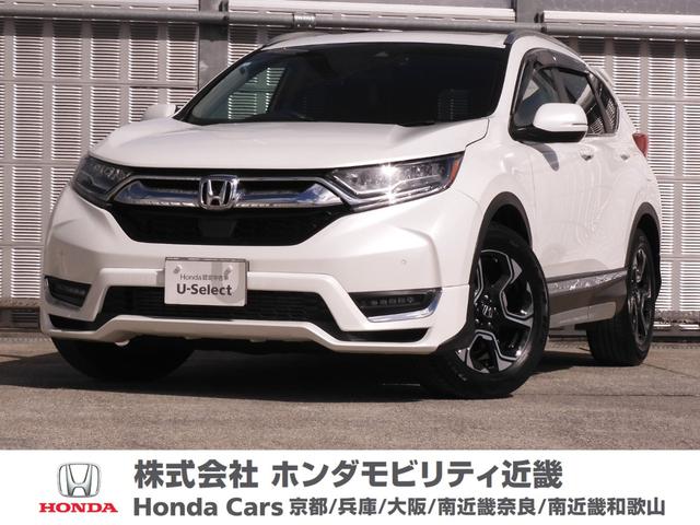 ホンダ ＣＲ－Ｖ ＥＸ・マスターピース　純正メモリーナビ　純正Ｆドラレコ　ＥＴＣ２．０　シートヒーター　ワンオーナー車　ホンダ認定中古車