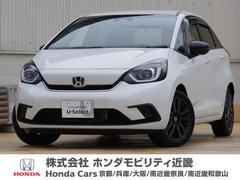 ホンダ　フィット　ｅ：ＨＥＶホーム２０周年特別仕様車カーサ　純正９インチナビ　ＥＴＣ２．０　リヤカメラ